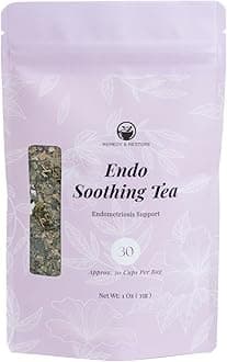 Endo Soothing Tea, Endometriosis Support, 1 Oz