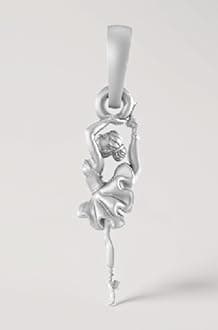 Akshat Sapphire Sterling Silver (92.5% purity) Stylish Divine and Fashionable Mermaid Pendant for Men & Women Pure Silver Gorgeous Silver Locket for Happiness and Joy - Fashionable_Pendants