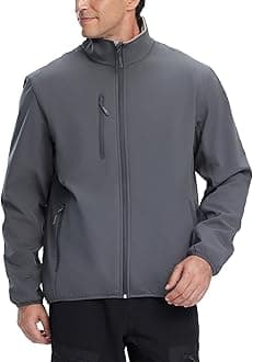 Men's Athletic Insulated Jacket Lightweight Fleece Outerwear Windbreaker Running Cycling Hiking