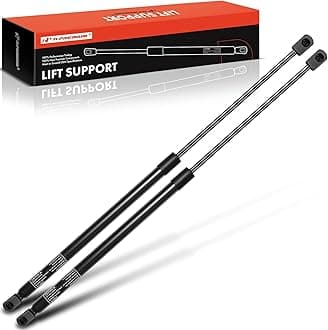 A-Premium Tailgate Rear Trunk Lift Supports Shock Struts Compatible with Ford Models - Mustang 1994-2004 Coupe/Convertible with Spoiler(2PC Set)