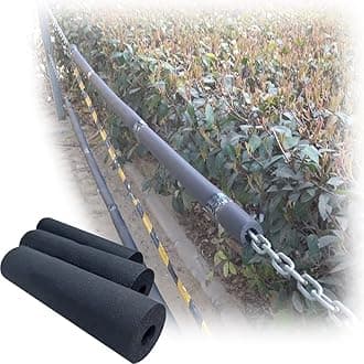 Pipe Insulation Lagging Hollow Foam Tube High-Density Thermal Insulation Cover Inner Diameter 6/10/13/16/20/25/34/43/48mm For 15mm Diameter Pipes Handle Grip Support Pipe Insulation ( Size : ID:16mm )