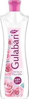 Dabur Gulabari Premium Rose Water/Face Toner - 250ml | No Paraben | Alcohol Free | Cleanses, Hydrates & Moisturises Skin | Balances & Restores Skin's pH Levels | For All Skin Types