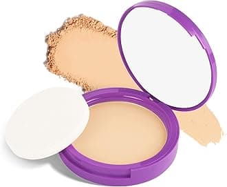 SUGAR POP Longwear Matte Compact For All Skin Types 06 Ivory For Medium Skin Tone | Vitamin E Enriched | UV Protection, Pore Minimizing | Medium Coverage | Face Compact For All Skin Types | 9 Gm