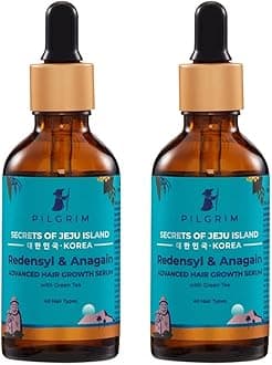 Pilgrim Redensyl 3% + Anagain 4% Advanced Hair Growth Serum (100ml) With Rosemary, Controls Hair Fall, Stimulates Hair Growth, Increase Hair Density | For Women & Men