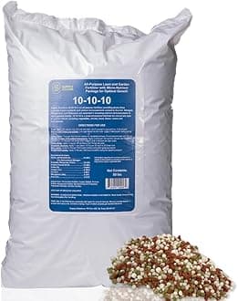 Supply Solutions 10-10-10 Complete Lawn & Garden Granular Fertilizer with Micronutrients – Balanced NPK Plant Food for Soil Health, Blooms & Roots – Safe for Vegetables, Fruits, Lawns (50 Pounds)