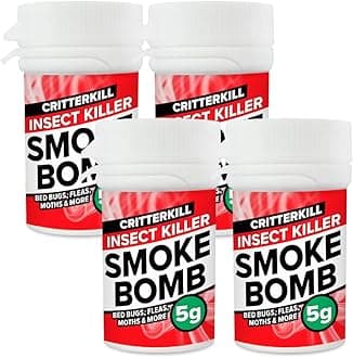 5g Smoke Bomb Fogger For Fleas, Bedbugs, Moths and All Insects | Professional Strength (4)