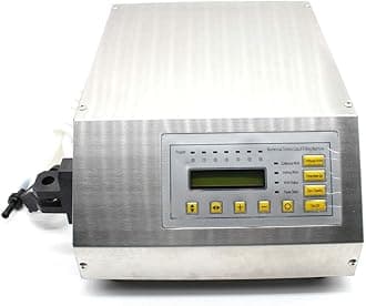 Liquid Filling Machine with LCD Display, Automatic Digital Bottle Filling Machine, Digital Liquid Filling Machine