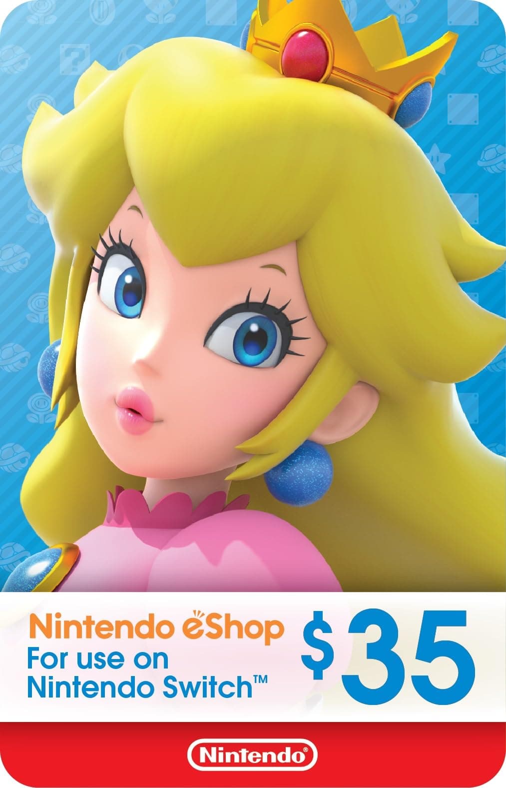 Nintendo eShop Gift Card - $35