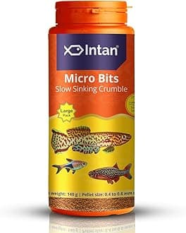Intan Micro Bits, Baby, Granule, Fish, 1 Count