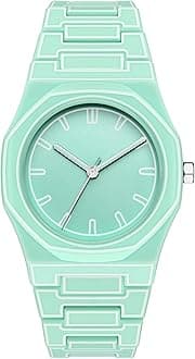 FANMISMen's Anime-Inspired Fashion Sketch Wristwatch Minimalist Creative Wormhole Design Stylish and Durable Timepiece for Men's Sports Watch