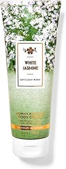 Bath & Body Works Ultimate Hydration Body Cream Gift Set For Women, 8 Fl Oz (White Jasmine)