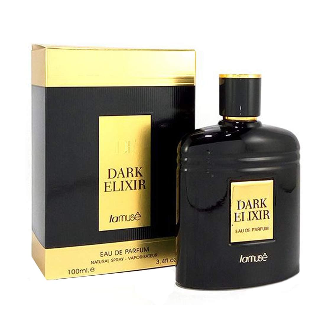 Lamuse Dark Elixir Eau De Parfum, 100 ml