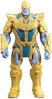 6.27 inch Movie Superhero Action Figures Toys Characters Perfect for Themed Parties for Kids Ages 3 and Up (16cm War Armor Thanos)
