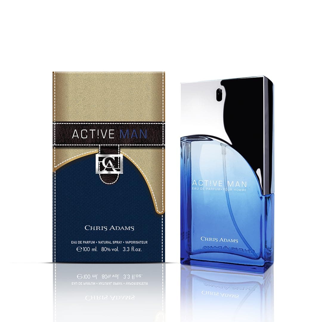 Chris Adams Perfumes Active Man Eau De Perfume, 100 ml