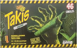 TakisZombies Habanero And Cucumber, 46 ct