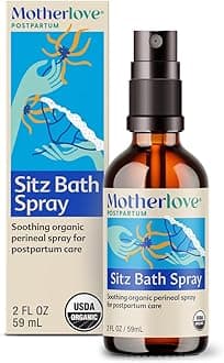 MOTHERLOVE Organic Sitz Bath Spray, 2 FZ