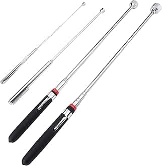 Magnetic Pick Up Tool 4 Pack, Telescopic Magnet Stick (1.5LB 3LB 10LB 15LB) Birthday for Men, Dad, Husband, Christmas for Men Him Stocking Stuffers, Boyfriend Husband Dad Present