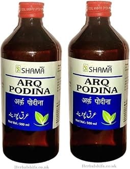 New Shama Arq Pudina 500 ML (Pack of 2)