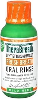 Fresh Breath Oral Rinse, Mild Mint Flavor, 3 fl oz (88.7 ml)