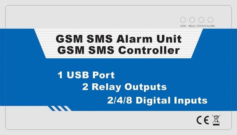 Industrial Interface II-S150 GSM SMS Control and Alarm Module