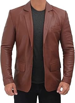 Brown Leather Jacket Women - Real Lambskin Biker Womens Leather Jacket