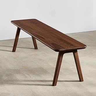 Living Room Benches, Wooden, Upholstered Wooden Seating Bench for Home & Office l Solid Wood Bench for Daining Table l Indoor Outdoor Seating Bench l Seating Bench (120x30x40)