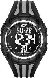 Skechers Men's Digital Sports Watch