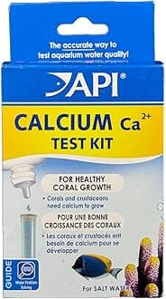 API Calcium Test Kit Saltwater Aquarium Water 1-Count Kit, 69L (69L)