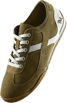 Neeman'sUrban Casual Sneakers for Men | Comfortable and Lightweight Casual Lace Up Shoes for Boys | All Day Wear | Stylish and Trendy | Walking Sneakers | Cotton Shoes