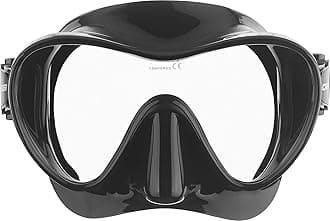 Cressi F1 Mask - Unisex Frameless Diving and Snorkeling Mask for Adults
