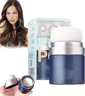 Dry Shampoo, Hair Powder, Pon Pon Powder Dry Shampoo, Fluffy Powder for Lazy People, No-Wash, Refreshing, Hair Dry Shampoos