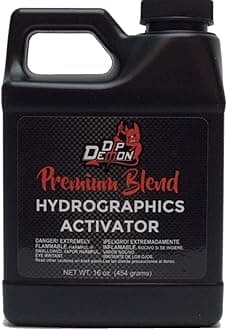 Hydrographic Film Activator Dip Demon Premium Blend Liquid Hydro Graphic Water Transfer Activator Hydro Dip Dipping 16oz