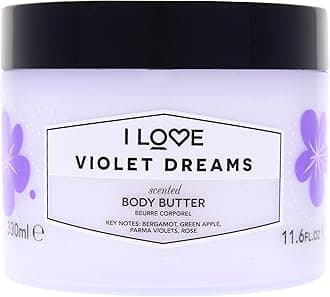 Signature Violet Dreams Scented Body Butter, Packed With Shea Butter & Coconut Oil to Regenerate & Nourish the Skin, Vegan-Friendly - 330ml