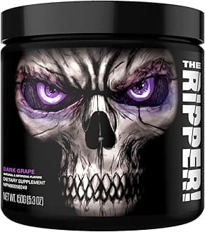 JNX SPORTS The Ripper! Fat Burner - 30 Servings - Dark Grape