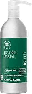 Tea Tree Special Shampoo, Deep Cleans, Refreshes Scalp, Especially Oily Hair, For All Hair Types