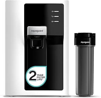 Enrich Astor RO+UV+Alk 2X Water Purifier 6L | 2 Year Filter Life | Mega Sediment Filter |Alkaline Boost Technology| 8 Stage Purification| >40% Water Recovery| Suitable for All Water Sources