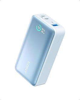 Power Bank, 533 Power Bank (PowerCore 30W), Power IQ 3.0 Portable Charger with PD 30W Max Output, 10,000mAh Battery Pack for iPhone 16/15/14/13 Series, Dell, Microsoft Surface, iPad Pro,and More