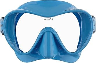 F1 Mask - Unisex Frameless Diving and Snorkeling Mask for Adults
