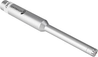 DAYTONAUDIO Dayton Audio EMM-6 Precision Omnidirectional Electret Condenser Microphone for Room Acoustic Analyzers and Audio Measurement Systems, Calibration Data File with Response Graph Included