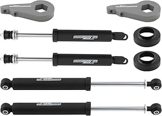 maXpeedingrods 2” Suspension Lift Kit w/Shocks for Chevy Avalanche/Suburban/Tahoe for GMC Yukon/Yukon XL 2002-2006