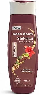 Patanjali Kesh Kanti Shikakai Hair Cleanser 180ml