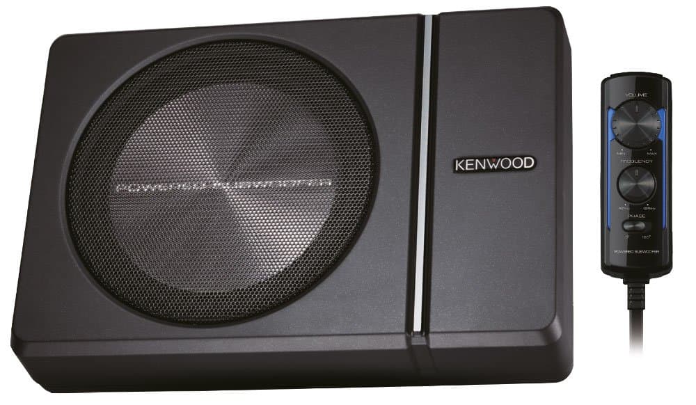 KSC-PSW8 Compact Active Subwoofer, Black