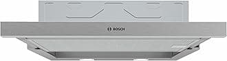 Bosch DFM063W56B Series 2, Built-in Telescopic cooker hood 60 cm Silver metallic