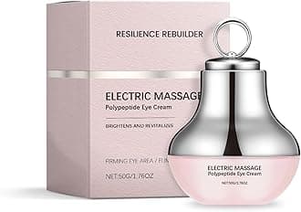 Electric Massage Eye Cream, For Dark Firm Fine Lines Tired Eye, Refreshment With Gentle Vibration For Firming Moisturizing (1)