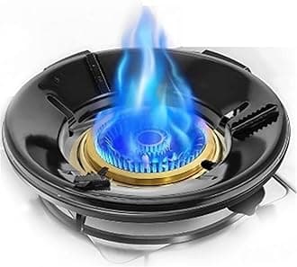 Gas Saver Stand|Gas Saver Burner Stand for Enhanced Cooking Efficiency |Essential Gas Saver for Kitchen 4 Legs Supported For Indian Gas 0.7mm (Pack of 2)"