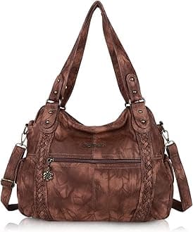 Angel BarceloHobo Bag for Women Crossbody Purse and Handbags Shoulder Bags
