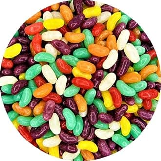 Retro Sweets by Happy Candy® Pick n Mix 400 Grams Choose From Hundreds of Sweets (Haribo Jelly Beans)