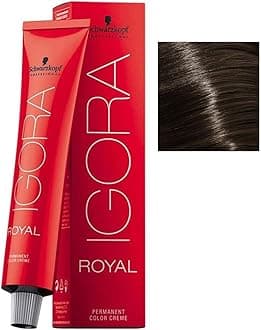 Schwarzkopf IGORA ROYAL Permanent Color Creme (6-0 Dark Blonde) by Schwarzkopf