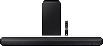 HW-Q600C 3.1.2ch Soundbar w/Dolby Audio, Q-Symphony, Adaptive Sound, HDMI eARC, Game Mode Pro, Bluetooth, Acoustic Beam, Tap Sound