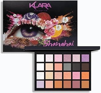 24 Eyeshadow Palette - Shanghai by Klara for Women - 1.68 oz Eye Shadow